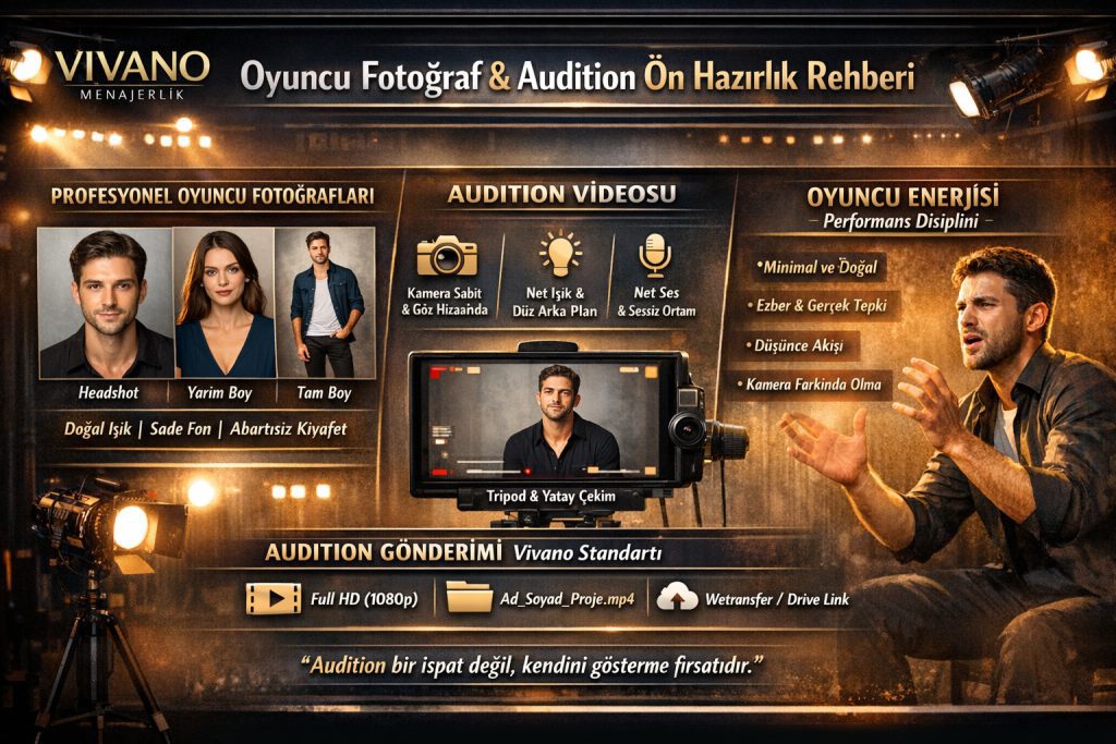 vivano menajerlik audition Fot Rehberi