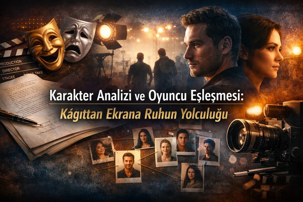Karakter Analizi ve Oyuncu Eslesmesi Vivano Menajerlik