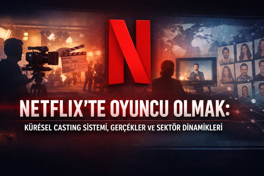 Netflixte Oyuncu Olmak Vivano Menajerlik