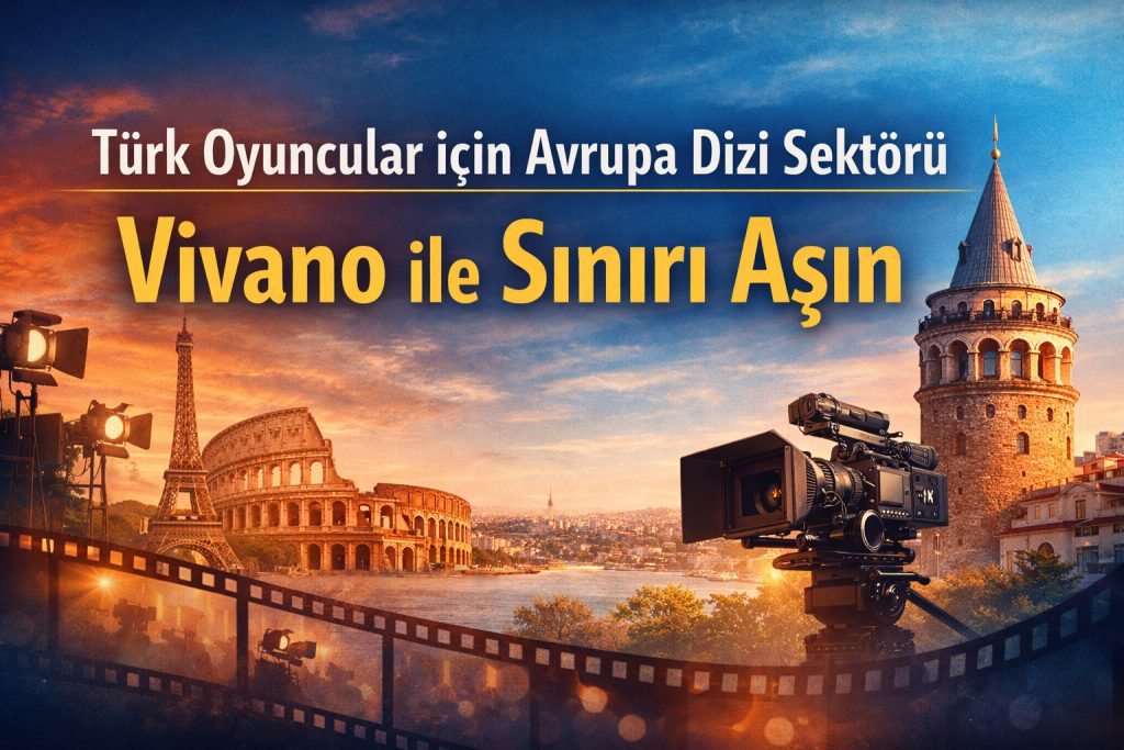 Turk Oyuncular icin Avrupa Vivano Menajerlik