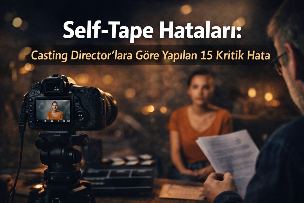 Vivano Menajerlik Self Tape Hatalari