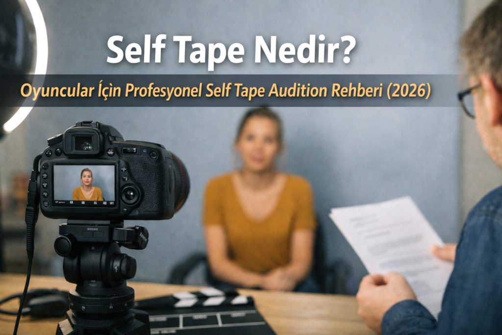 Vivano Menajerlik Self Tape hazirlama rehberi 2026