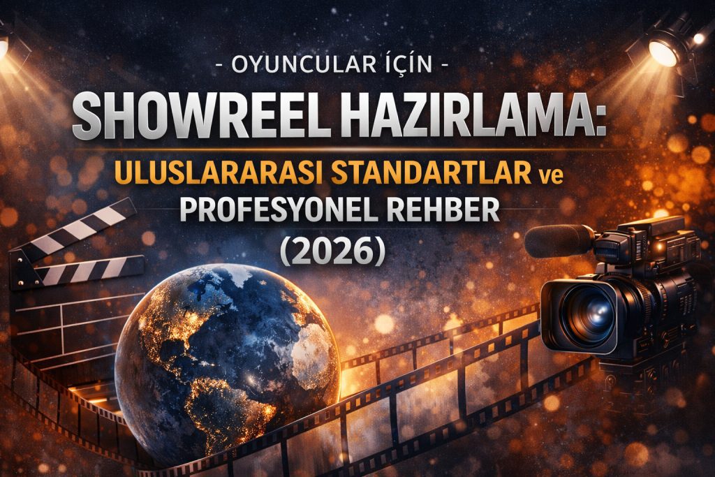 Vivano Menajerlik Showreel hazirlama rehberi 2026