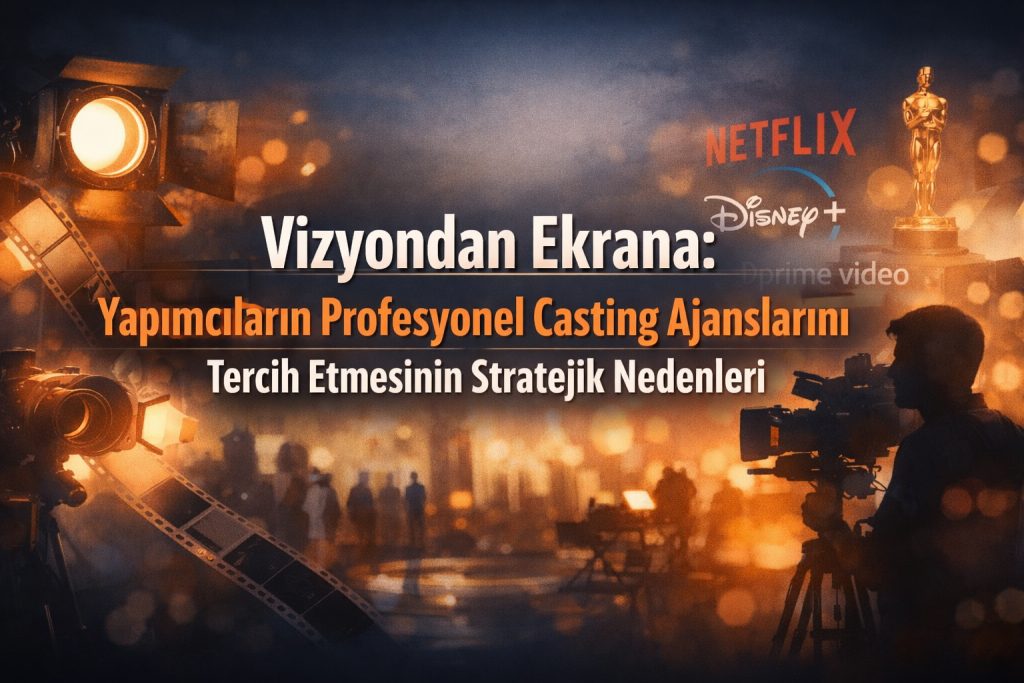 Vizyondan Ekrana Yapimcilarin Profesyonel Casting Ajanslarini Tercih Etmesinin Stratejik Nedenleri Vivano Menajerlik