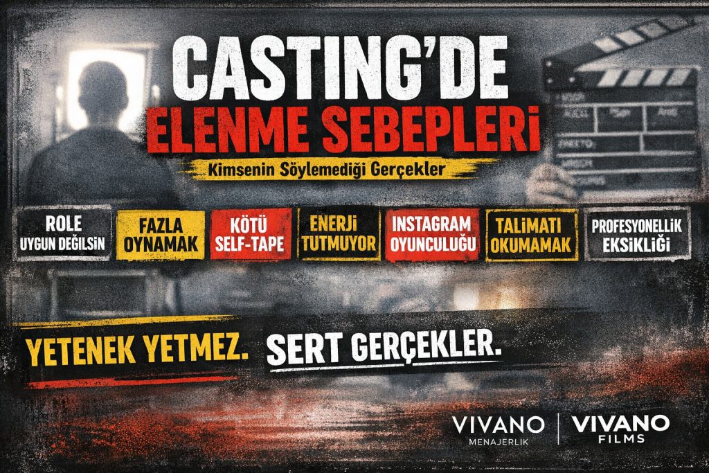 Vivano Menajerlik neden eleniyorsun